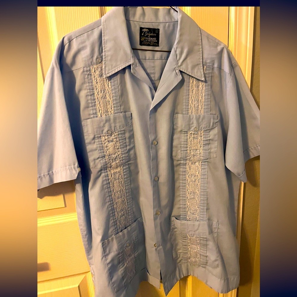 Guayabera by Haband of Paterson